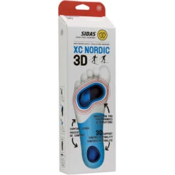 SIDAS XC-NORDIC 3D 23 -WINT Snow Winkel 9 84313 cse3dxcnord17 06