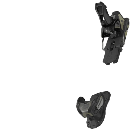 ATOMIC WARDEN 13 MNC BLACK/GOLD + SALOMON STOP SKI C115 -WINT Snow Winkel 9 89173 ad5002072 pack