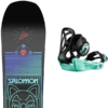 SALOMON GRAIL JR + SALOMON GOODTIME XS JR -WINT Snow Winkel 9 91892 grail jr l41219000 pack