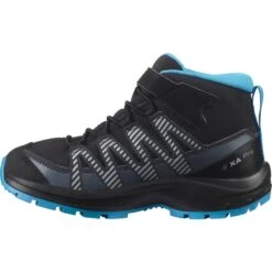 SALOMON XA PRO V8 MID CSWP K BLACK/MONUMENT/HAWAIIAN OCEAN 22 -WINT Snow Winkel 9 92906 xa pro v8 mid cswp k black monument hawaiian ocean l41344700 03