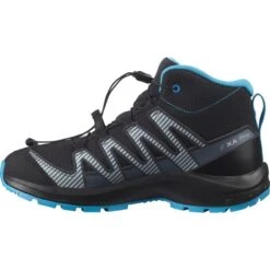 SALOMON XA PRO V8 MID CSWP JR BLACK/MONUMENT/HAWAIIAN OCEAN 22 9 SALOMON XA PRO V8 MID CSWP JR BLACK/MONUMENT/HAWAIIAN OCEAN 22 -WINT Snow Winkel 9 92907 xa pro v8 mid cswp j black monument hawaiian ocean l41344900 03