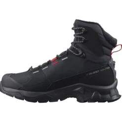 SALOMON QUEST WINTER TS CSWP BLACK/GOJI BERR/MONUMENT 23 -WINT Snow Winkel 9 92909 quest winter ts cswp black goji berr monument l41366600 03