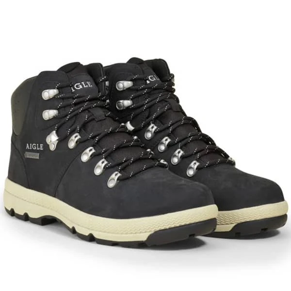 AIGLE TL RETRO GORE-TEX BLACK 22 3 AIGLE TL RETRO GORE-TEX BLACK 22