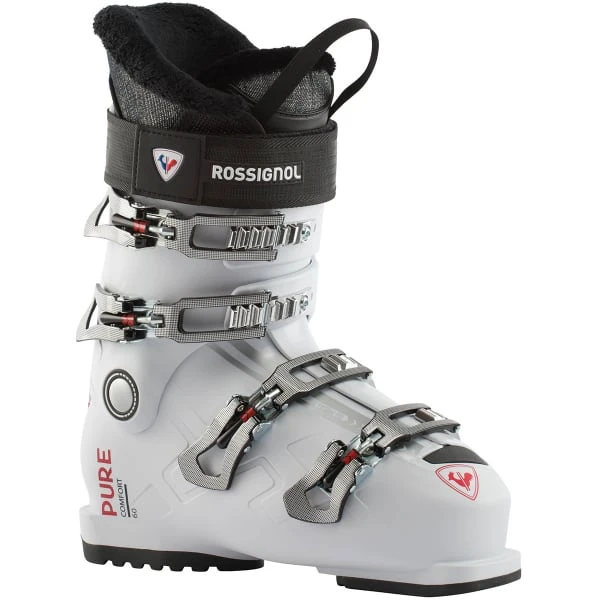ROSSIGNOL PURE COMFORT 60 WHITE GREY 23 3 ROSSIGNOL PURE COMFORT 60 WHITE GREY 23