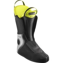 SALOMON S/PRO 110 GW BLACK ACID GREEN DARK SILVER METALLIC 23 -WINT Snow Winkel 9 94654 l41481500 03
