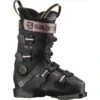 SALOMON S/PRO 90 W GW BLACK/ROSE/BELL 23 1 SALOMON S/PRO 90 W GW BLACK/ROSE/BELL 23 -WINT Snow Winkel 9 94657 l41486200 01