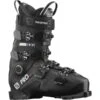 SALOMON S/PRO HV 100 GW BLACK BELLUGA RED 22 -WINT Snow Winkel 9 94667 l41560300 01