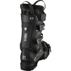 SALOMON S/PRO HV 90 W BLACK BELLUGA GOLDEN GLAW 22 9 SALOMON S/PRO HV 90 W BLACK BELLUGA GOLDEN GLAW 22 -WINT Snow Winkel 9 94668 l41560400 02