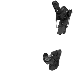 SALOMON WARDEN MNC 13 BLACK MAT + SALOMON STOP SKI C100