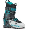 SCARPA MAESTRALE RS 23 -WINT Snow Winkel 9 95776 maestrale rs white black azure 12051 501 1 01