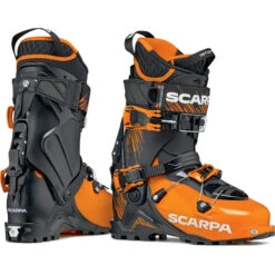 SCARPA MAESTRALE 23 -WINT Snow Winkel 9 95779 maestrale black orange 12053 501 1 05