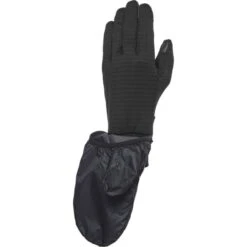 BLACK DIAMOND WIND HOOD GRIDTECH GLOVES BLACK 23 -WINT Snow Winkel 9 96340 wind hood gridtech gloves black bd801013 0002 03