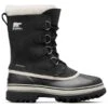 SOREL CARIBOU WP BLACK/STONE 23 -WINT Snow Winkel 9 96522 caribou wp black stone 1003812011 01