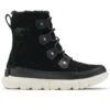 SOREL EXPLORER II JOAN WP BLACK/FAWN 23 1 SOREL EXPLORER II JOAN WP BLACK/FAWN 23 -WINT Snow Winkel 9 96544 explorer ii joan wp black fawn 1951631010 01