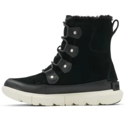SOREL EXPLORER II JOAN WP BLACK/FAWN 23 -WINT Snow Winkel 9 96544 explorer ii joan wp black fawn 1951631010 03
