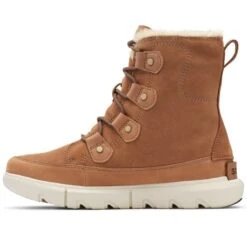 SOREL EXPLORER II JOAN WP VELVET TAN/FAW 23 -WINT Snow Winkel 9 96549 explorer ii joan wp velvet tan faw 1959371242 03