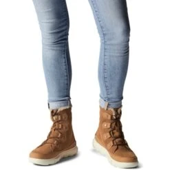 SOREL EXPLORER II JOAN WP VELVET TAN/FAW 23 -WINT Snow Winkel 9 96549 explorer ii joan wp velvet tan faw 1959371242 06