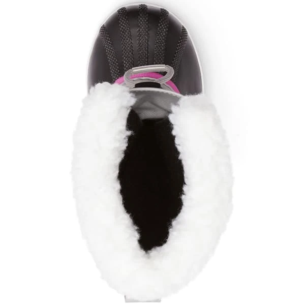 SOREL CHILDRENS YOOT PAC NYLON WP CHROME GREY/BLACK 22 6 SOREL CHILDRENS YOOT PAC NYLON WP CHROME GREY/BLACK 22 - Afbeelding 4