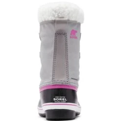 SOREL CHILDRENS YOOT PAC NYLON WP CHROME GREY/BLACK 22 12 SOREL CHILDRENS YOOT PAC NYLON WP CHROME GREY/BLACK 22 -WINT Snow Winkel 9 96556 childrens yoot pac nylon wp chrome grey black 1855211062 05