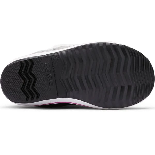 SOREL CHILDRENS YOOT PAC NYLON WP CHROME GREY/BLACK 22 8 SOREL CHILDRENS YOOT PAC NYLON WP CHROME GREY/BLACK 22 - Afbeelding 6