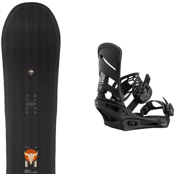 ARBOR FOUNDATION + BURTON MISSION BLACK 3 ARBOR FOUNDATION + BURTON MISSION BLACK