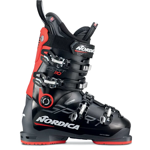 NORDICA SPORTMACHINE 110 BLACK-RED-ANTHRACITE 22 3 NORDICA SPORTMACHINE 110 BLACK-RED-ANTHRACITE 22