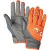 ONE WAY XC GLOVE RACE ASPHALT GREY/FLAME 23