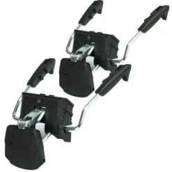 SALOMON STRIVE 16 GW BLACK + SALOMON STOP SKI C130 -WINT Snow Winkel STOP SKI TRACKER C 02 4